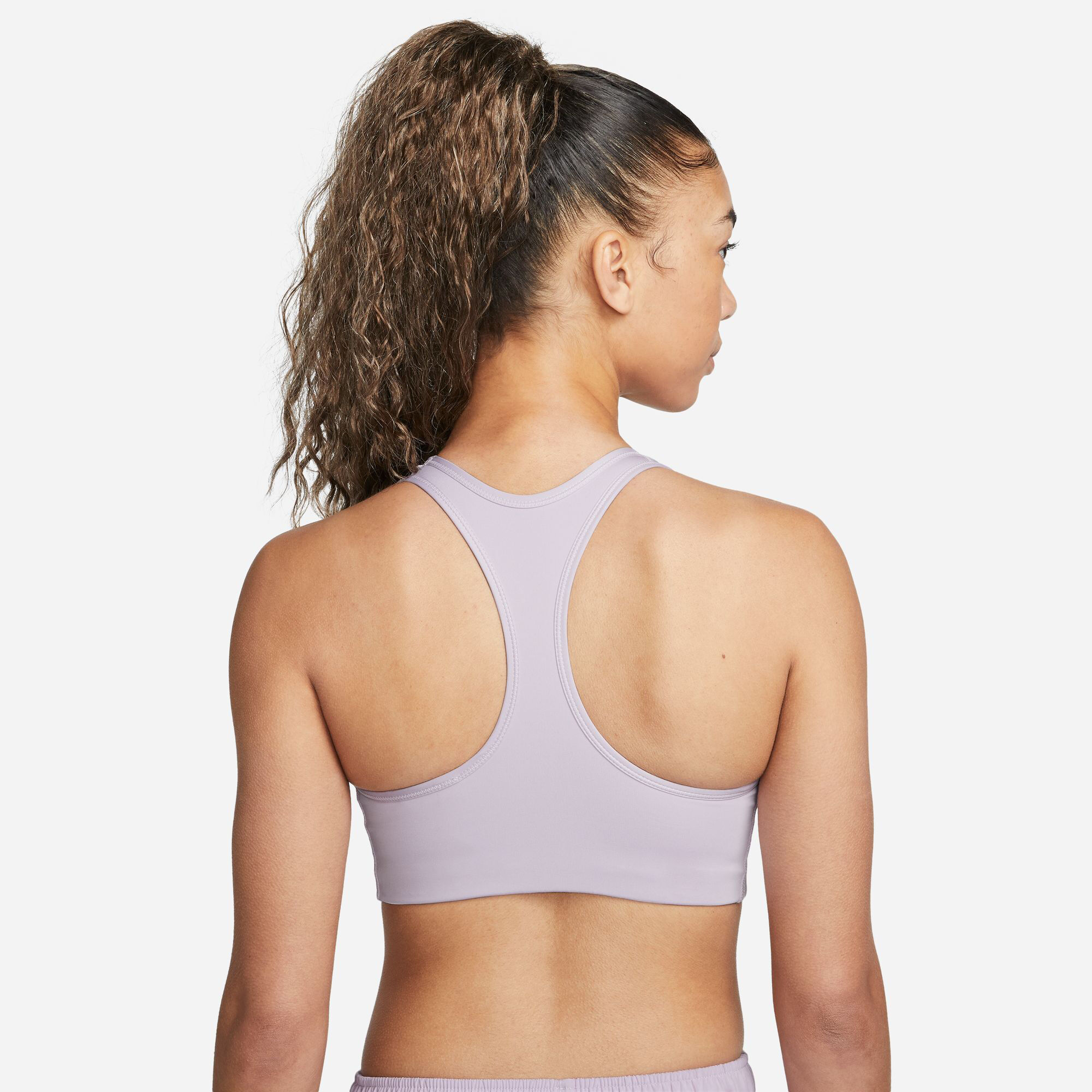 Buy Nike Swoosh Sports Bras Women Lilac online