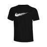 Dri-Fit Multi T-Shirt Kids-Black,White