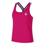 Quiet Please Clothing Quiet Please Create Serve & Volley 2.0 Tank Top Women-Pink,Multicoloured