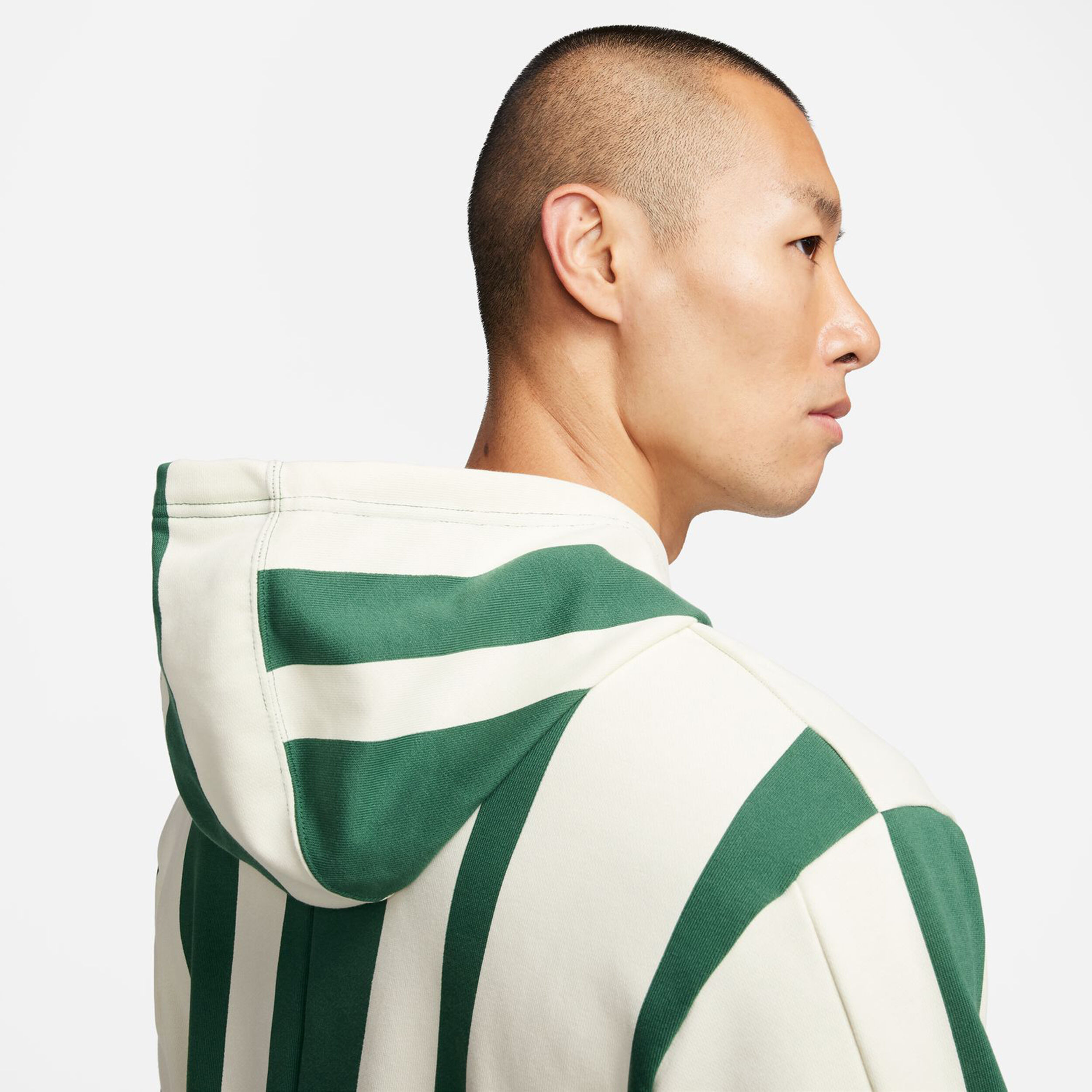 Buy Nike Court Dri-Fit Heritage Fleece Hoody Men Green, Cream online |  Tennis Point COM
