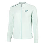 Bullpadel Clothing Bullpadel Acore Zip Hoodie Women-Mint