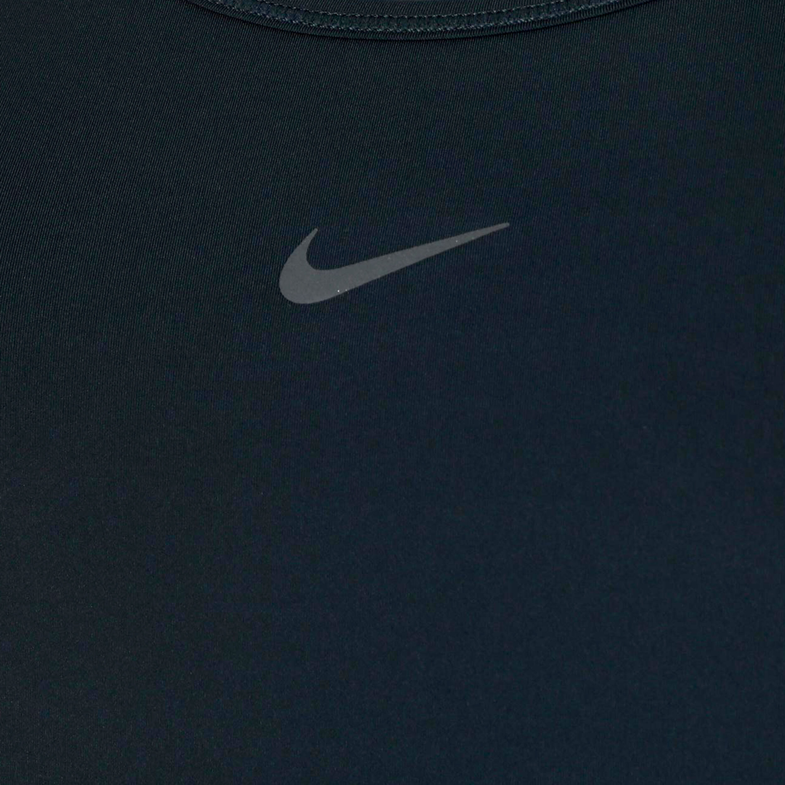 ナイキ Nike オンe クラシック Dri-FIT Tank Top レディース シャツ トップス Smokey Blue/Black Buy Nike Dri-Fit One Classic STRPY Tank Top Women Dark Blue