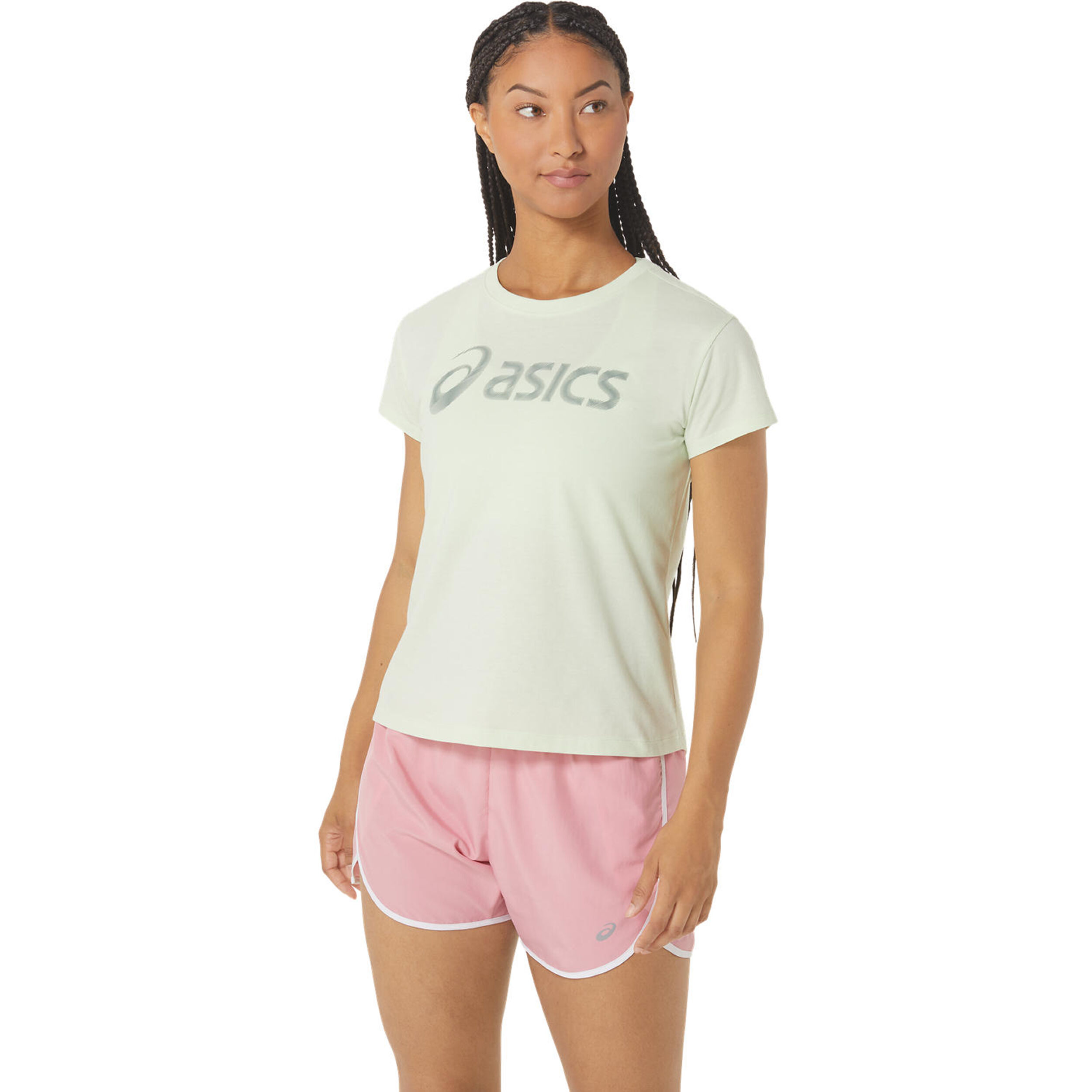 Asics big logo discount tee