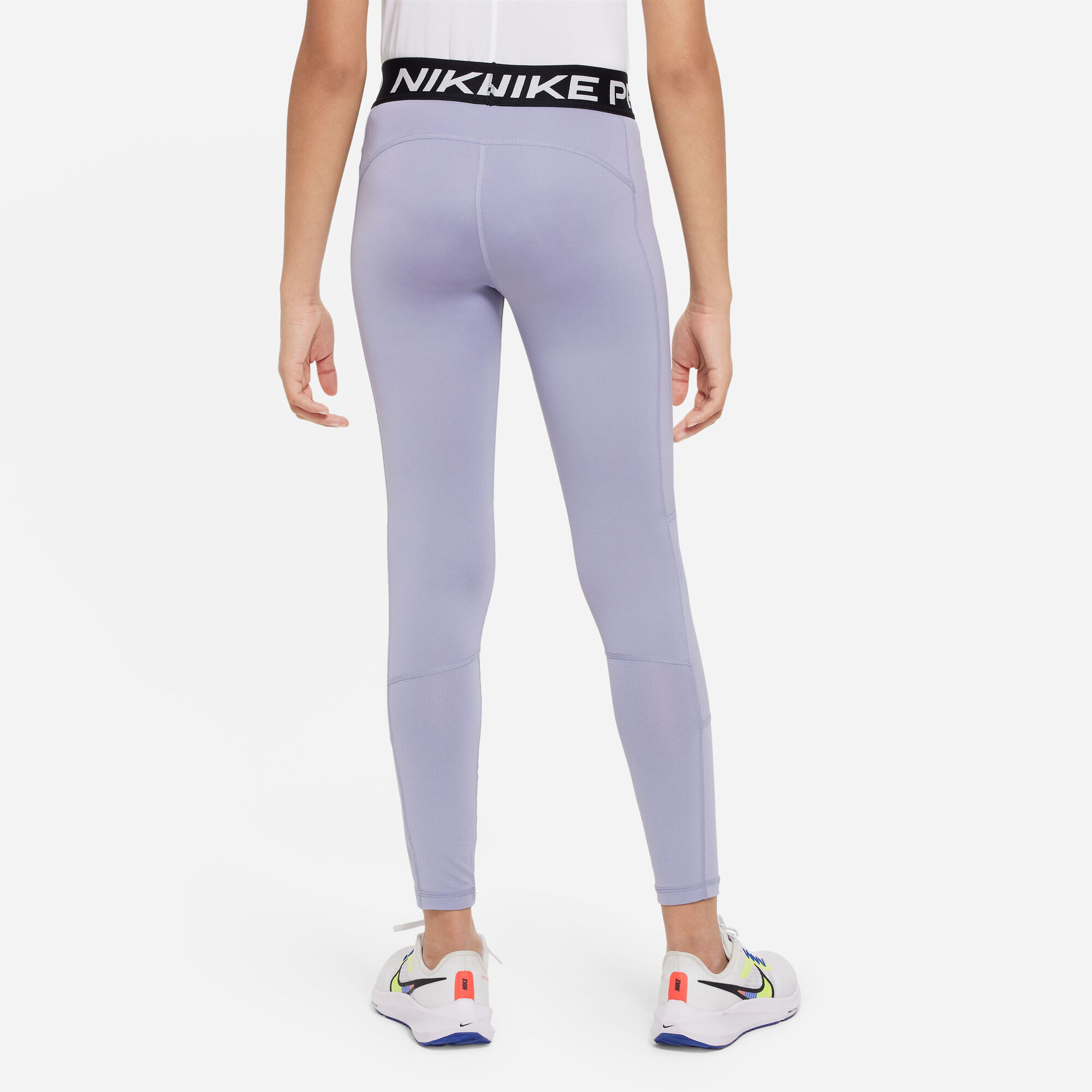 Nike Pro Intertwist Tights in Grey