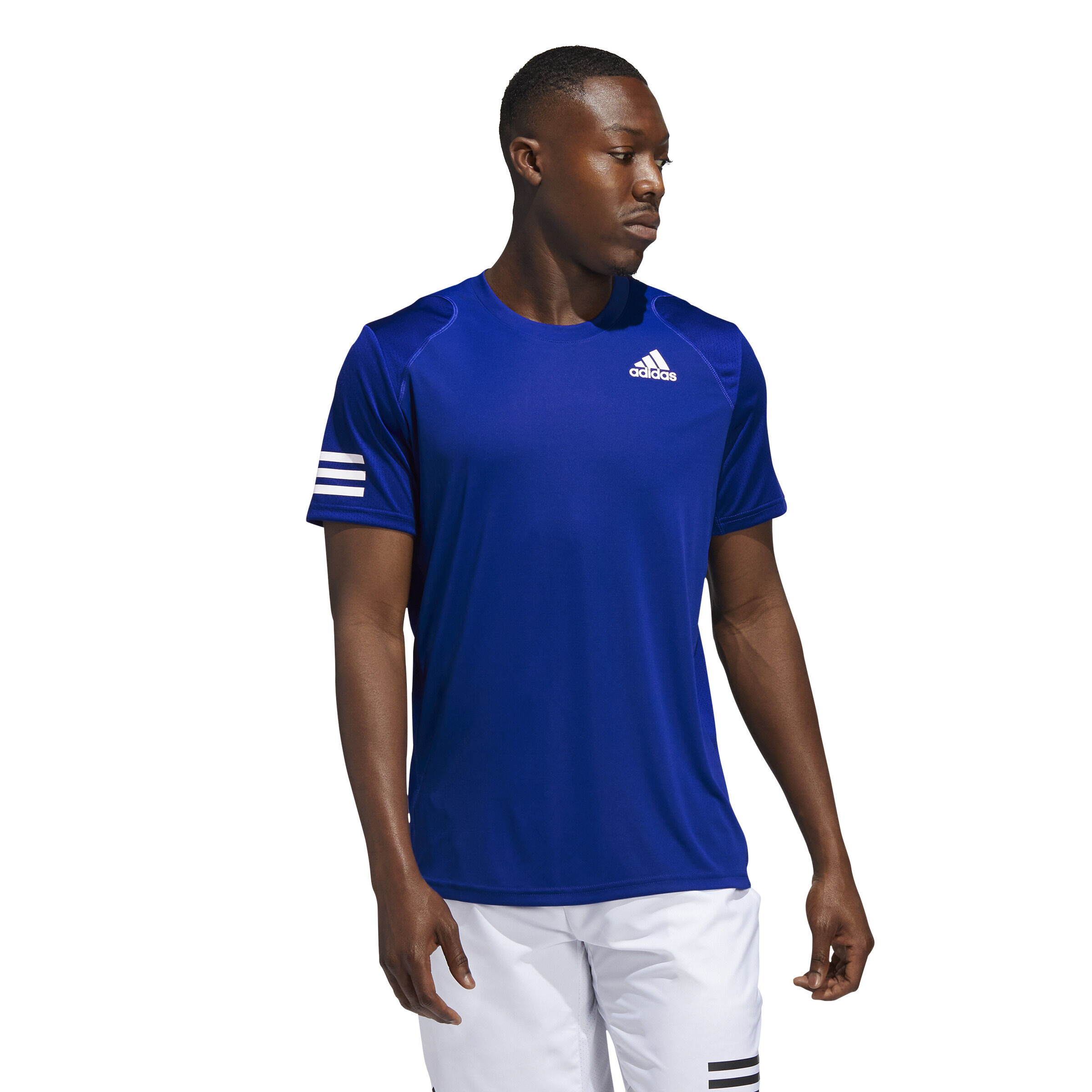 T shirt adidas outlet 3 stripes uomo