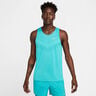 Stride Tank Top Men-Turquoise