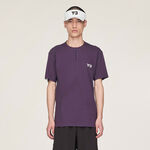 adidas Clothing adidas Y-3 Zip Polo Men-Violet