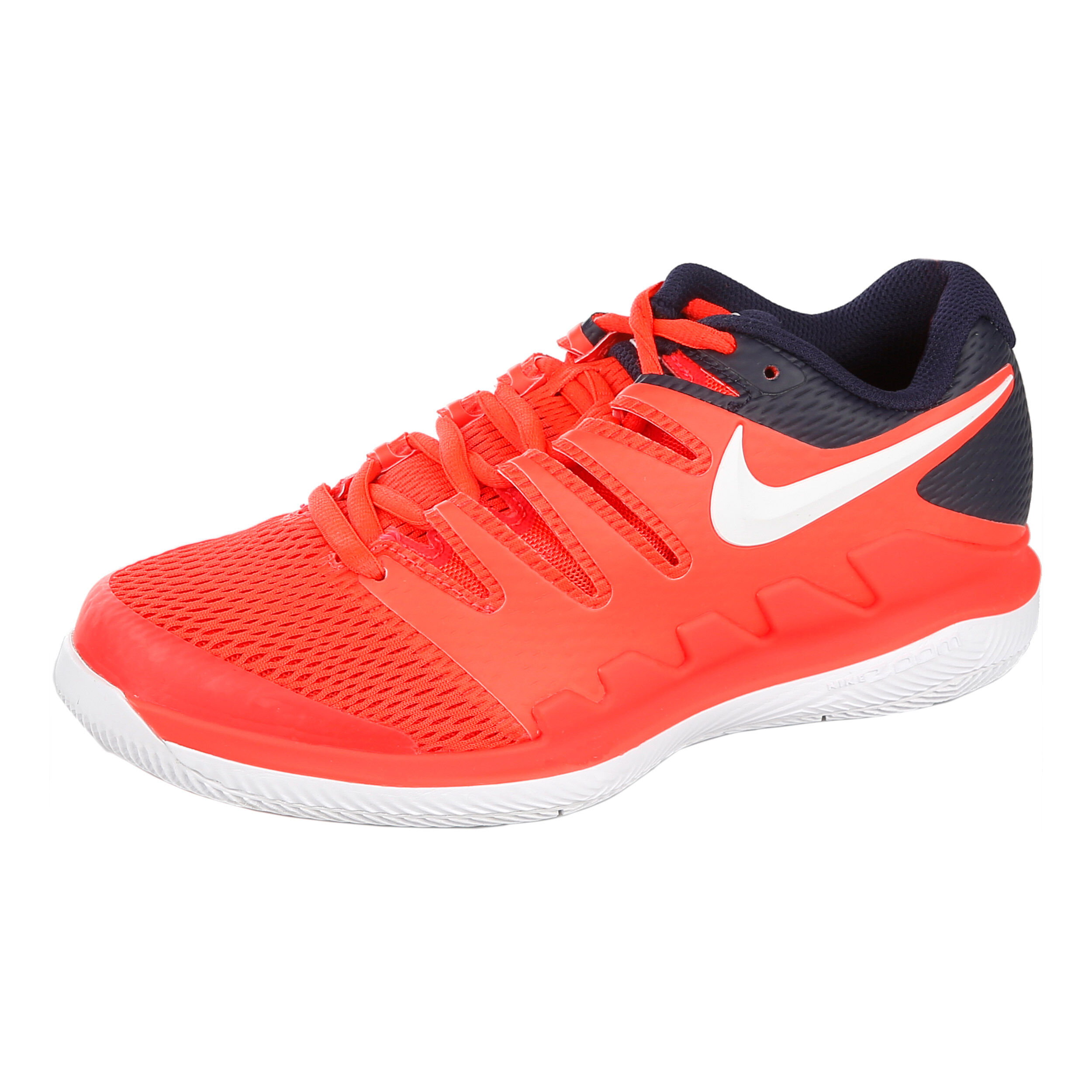 Nike air zoom vapor x junior tennis shoe top
