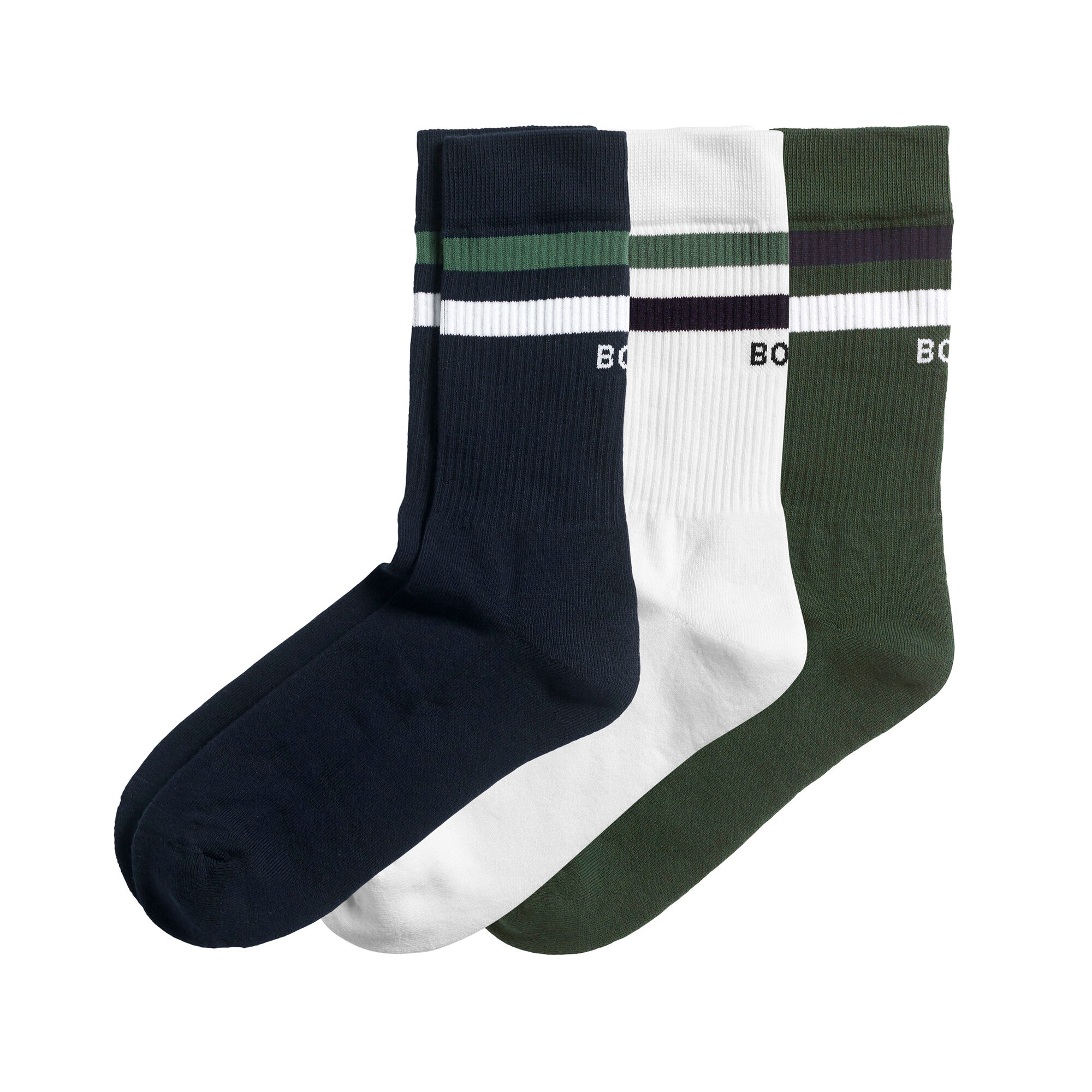 Leidinggevende Vochtig wastafel buy Björn Borg Double Stripe Ankle Crew Sports Socks Men - Dark Blue,  Multicoloured online | Tennis-Point