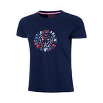 BIDI BADU Clothing BIDI BADU New York 2024 Chill T-Shirt Girls - dark blue, red