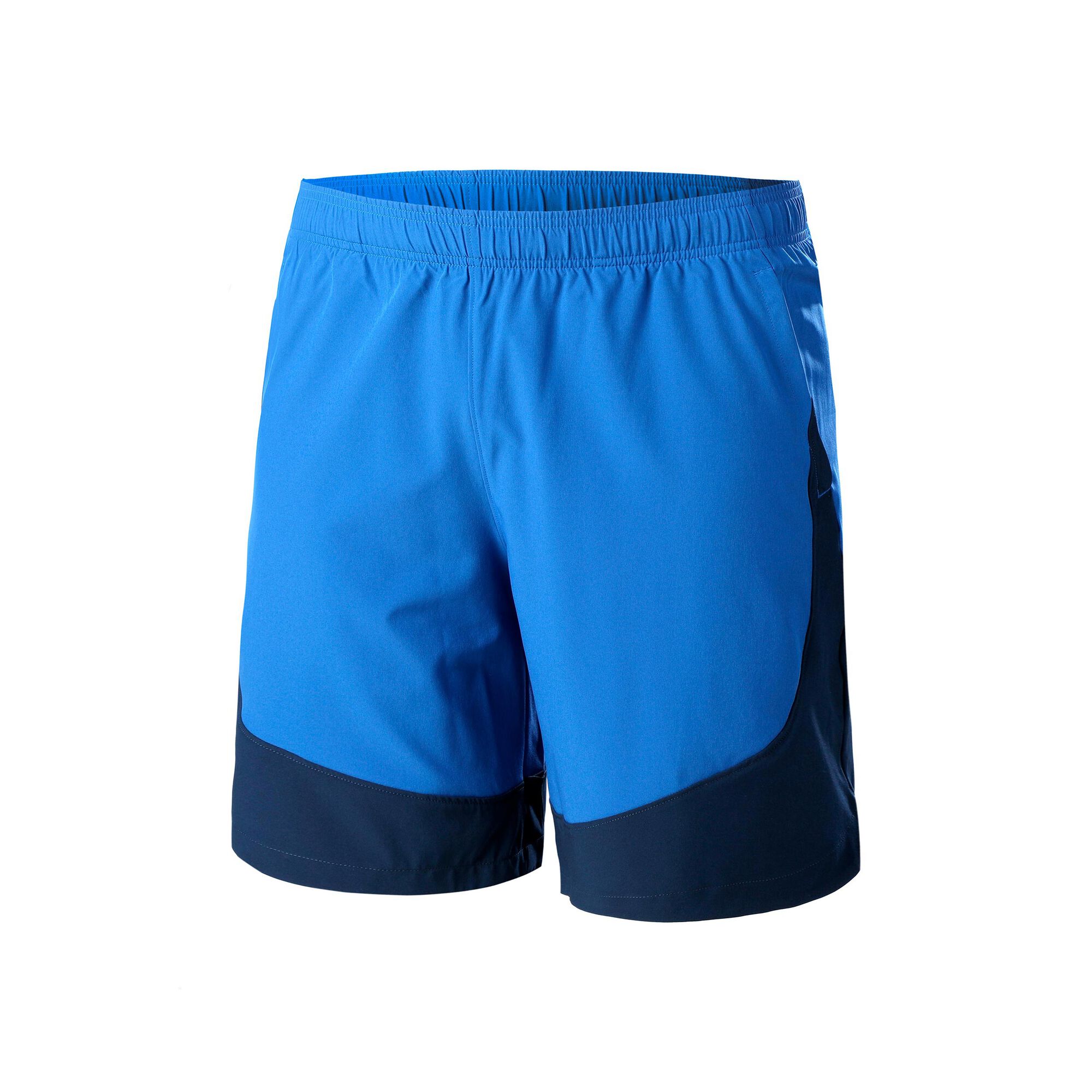 buy Under Armour Hiit Woven Colorblocks Shorts Men - Blue, Dark Blue ...