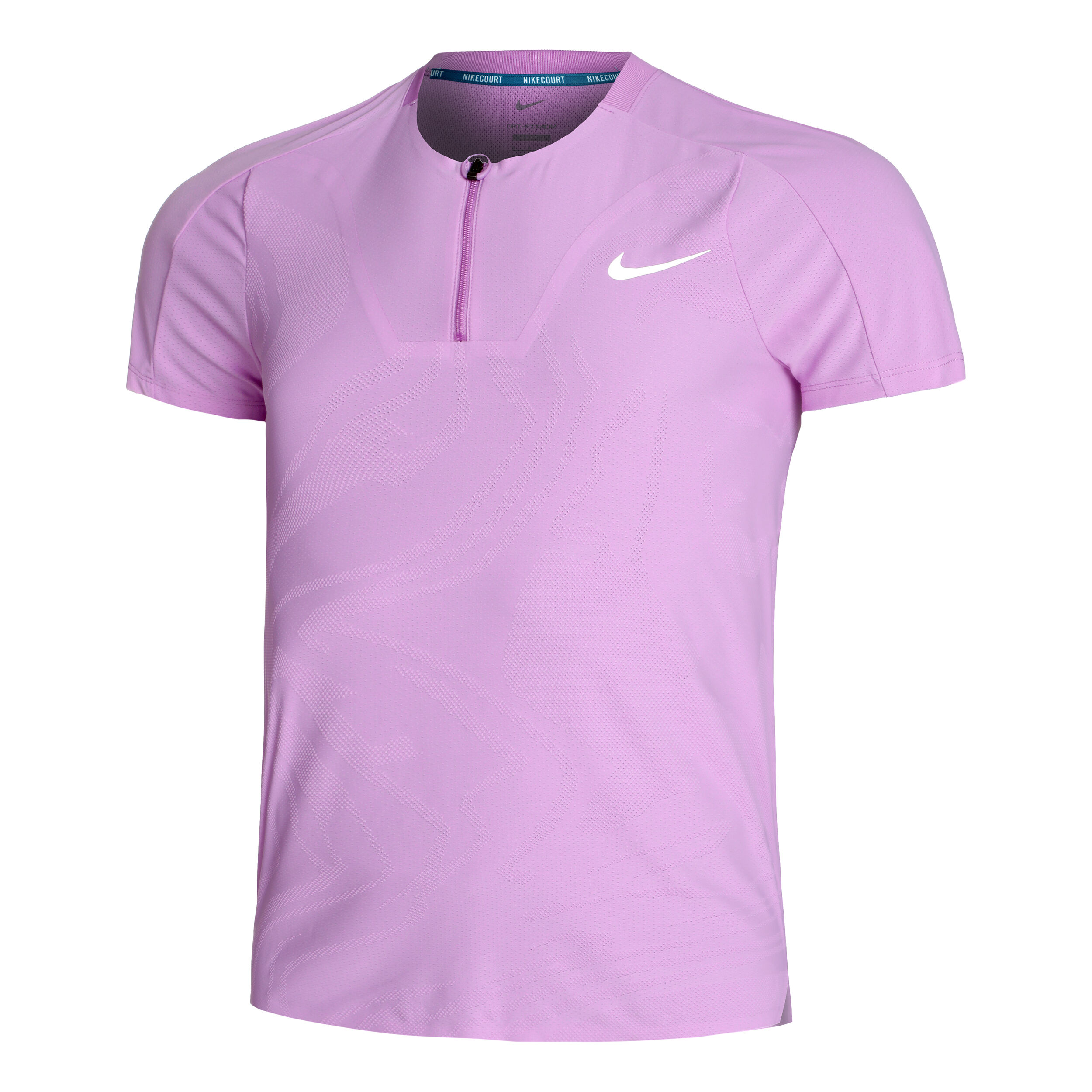 Nike polo purple best sale