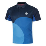 BIDI BADU Clothing BIDI BADU Bubble Polo Men-Dark Blue,Blue