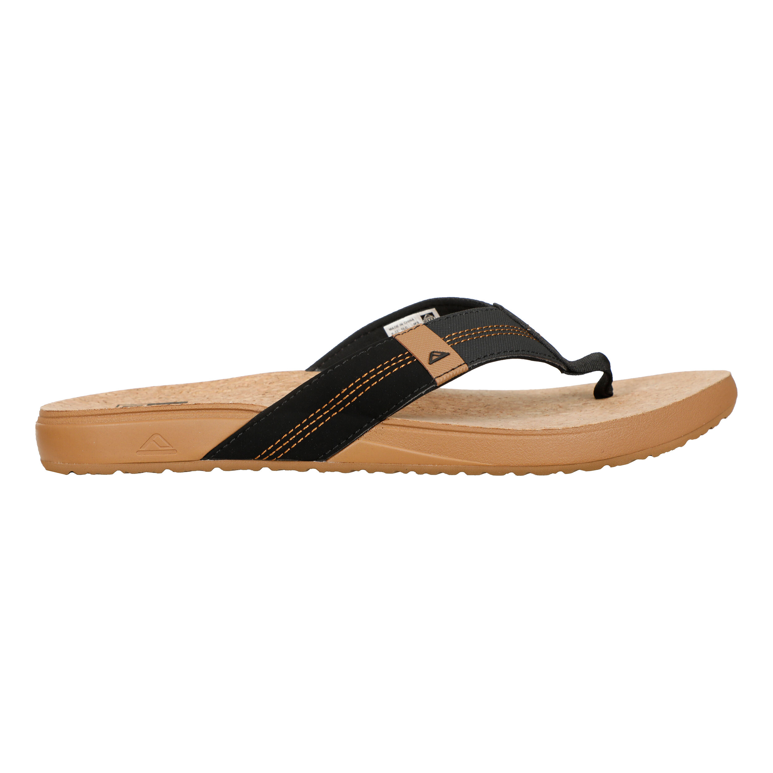 Reef cork top flip flops