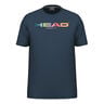 Vision Rainbow T-Shirt Men - dark blue, 