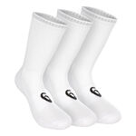 ASICS Clothing ASICS Crew Sports Socks 3 Pack-White,Black