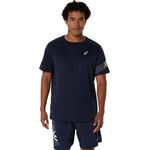 ASICS Clothing ASICS Icon Running Shirt Men-Dark Blue