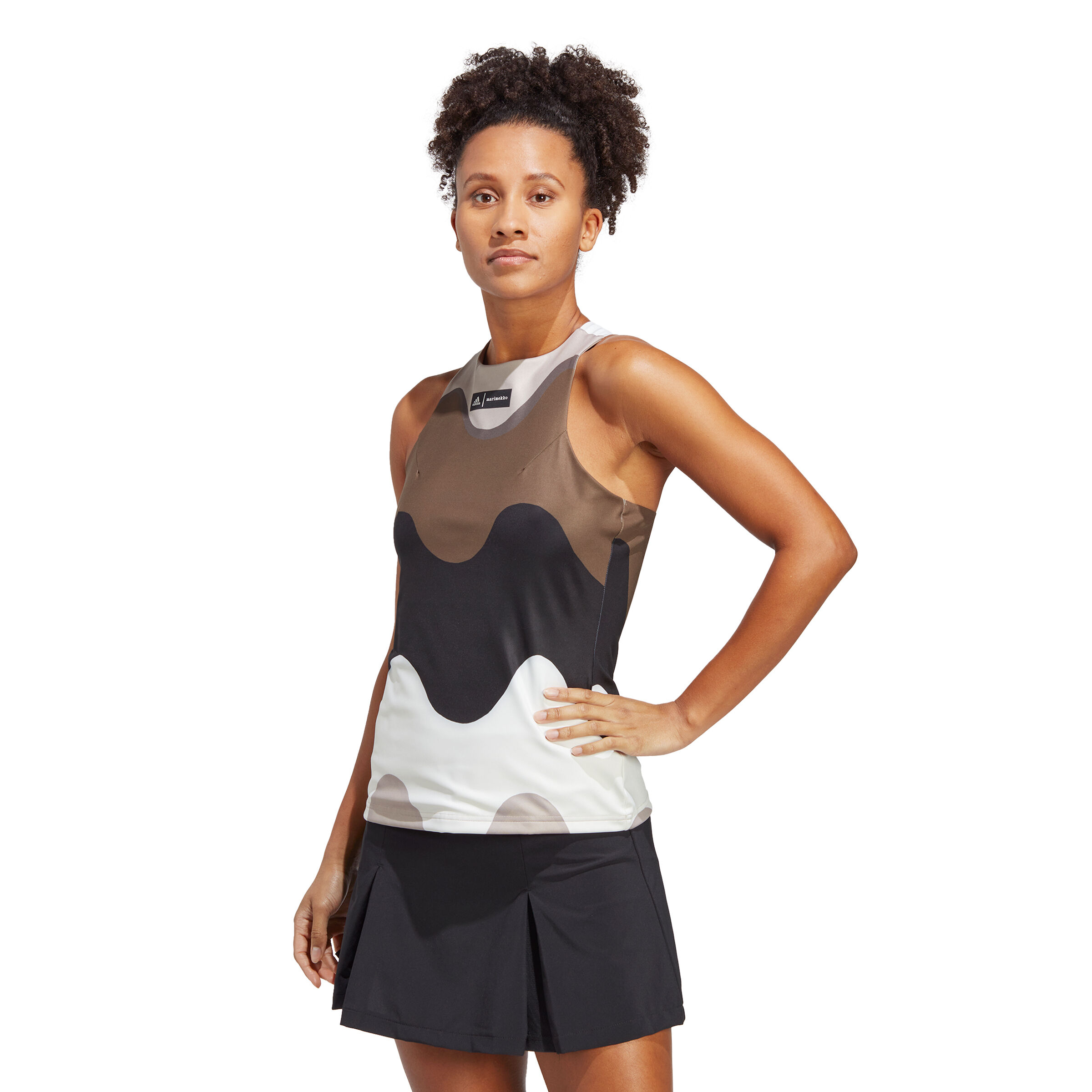 adidas Marimekko Tank Top Women Black, Multicoloured