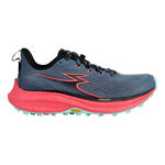 361 Grad Running shoes 361&deg; Futura 2 Trail Running Shoe Women-Grey,Coral