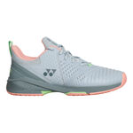 Yonex Padel shoes Yonex Sonicage 3 Padel Shoe Women-Light Blue,Apricot