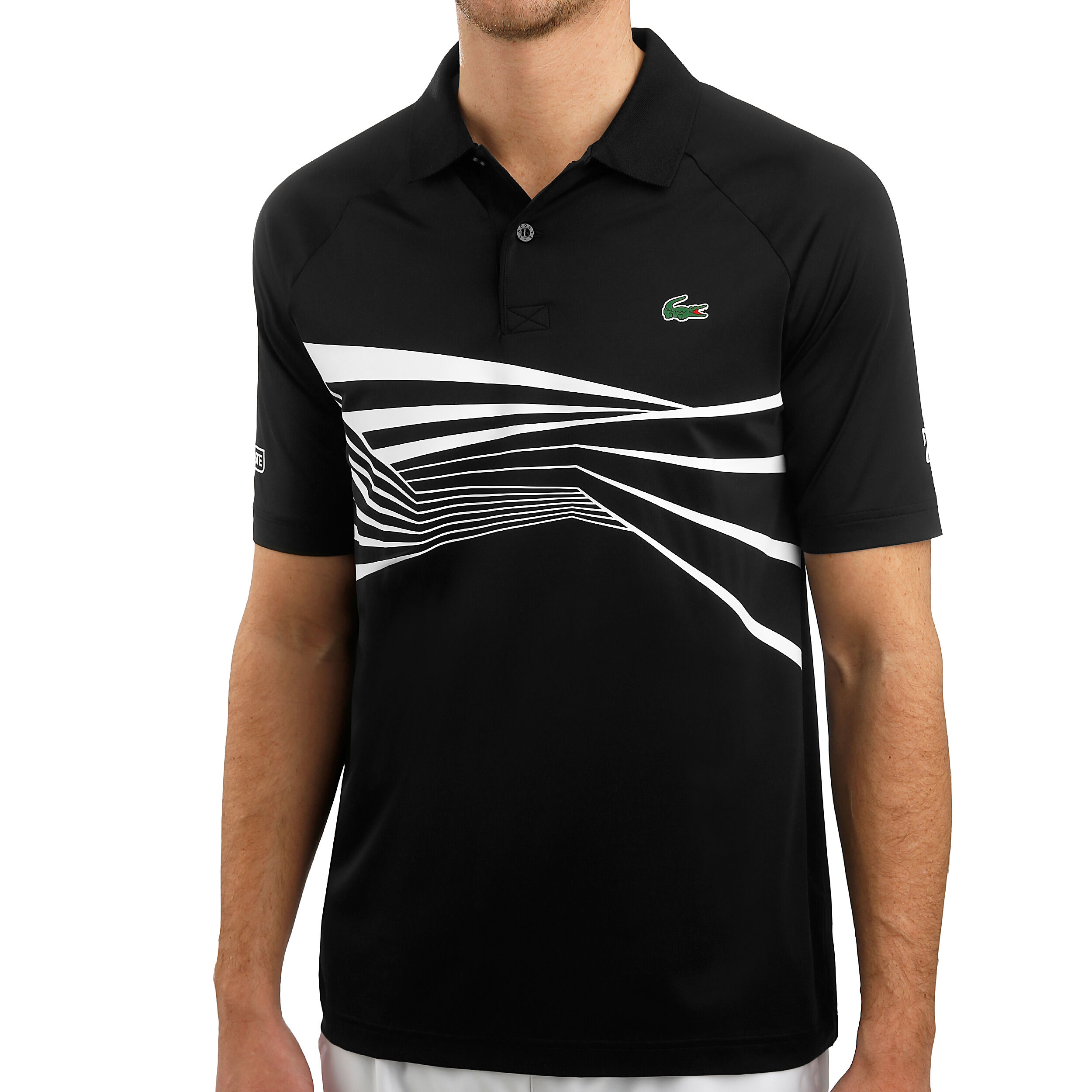 Tennis lacoste noir new arrivals