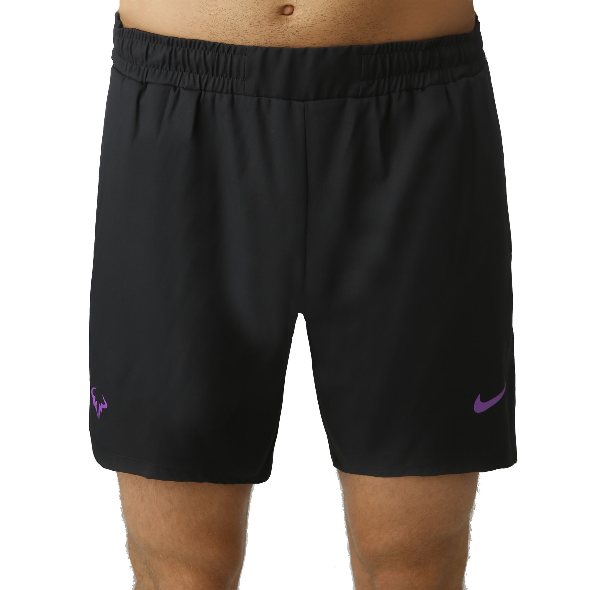Nike Rafael Nadal Court Dri-Fit 7in Shorts Men - Black, White | Tennis-Point