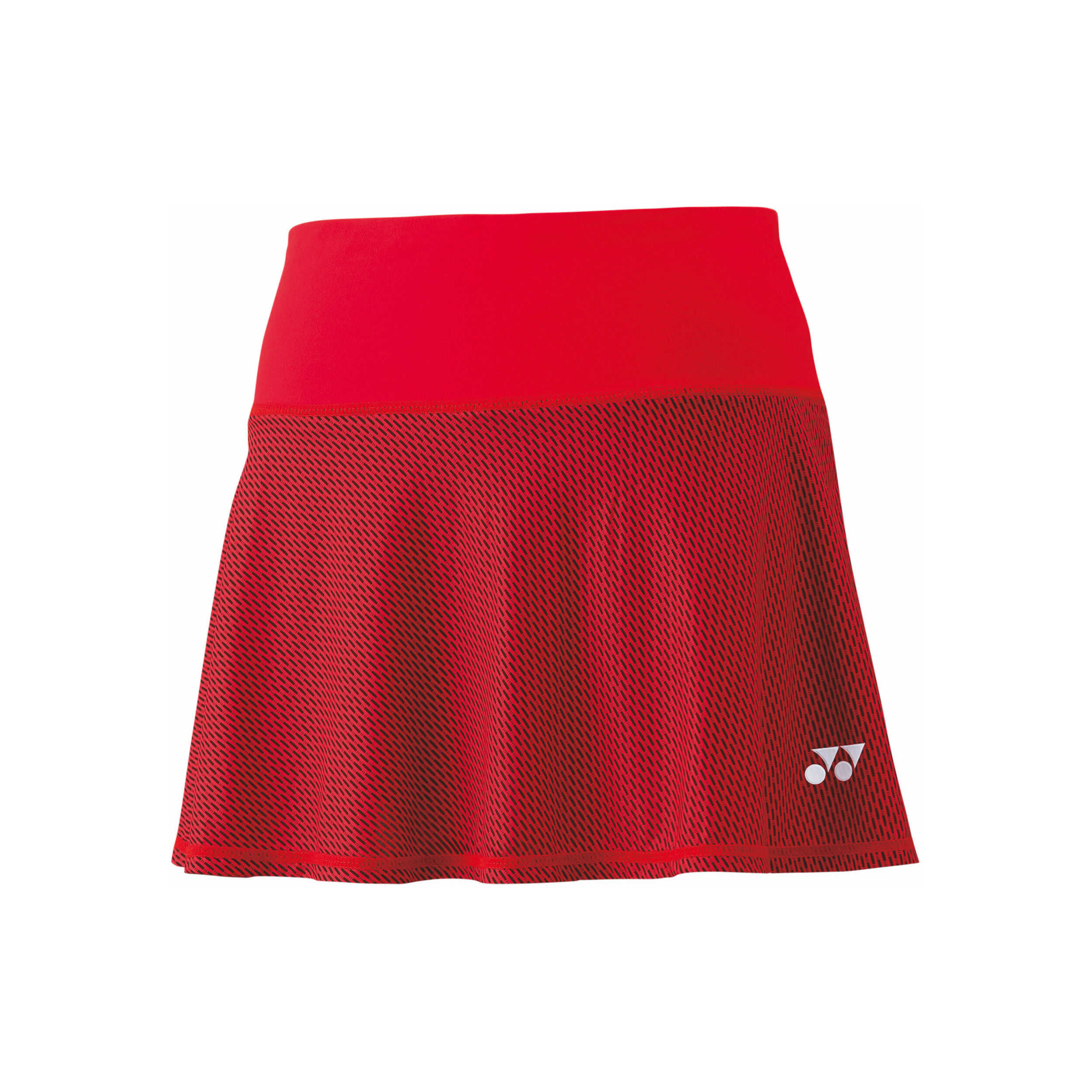 Yonex red skirt cheap