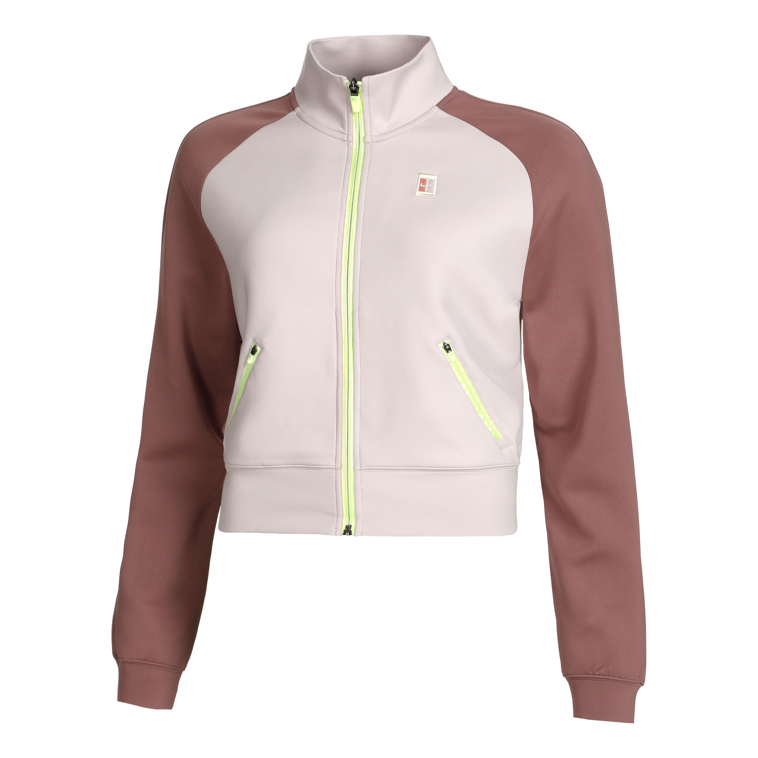 Nike pink clearance track jacket