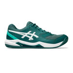 ASICS Tennis shoes ASICS GEL-DEDICATE 8 Clay court shoe Men-petrol, turquoise