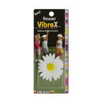 Tourna Racket accessories Tourna Flower Vibrex Dampener 1 Pack-White