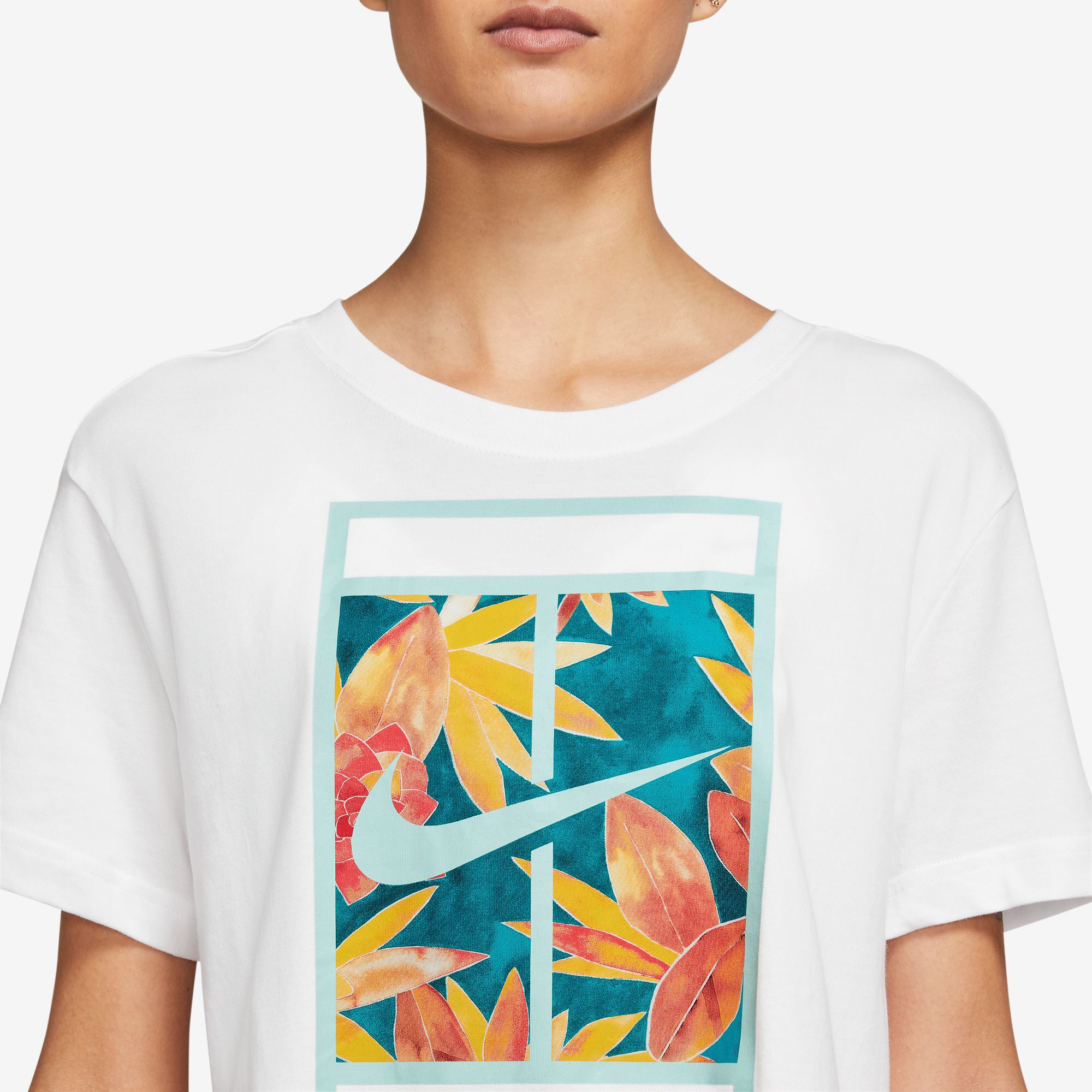 Cropped nike tshirt 2025