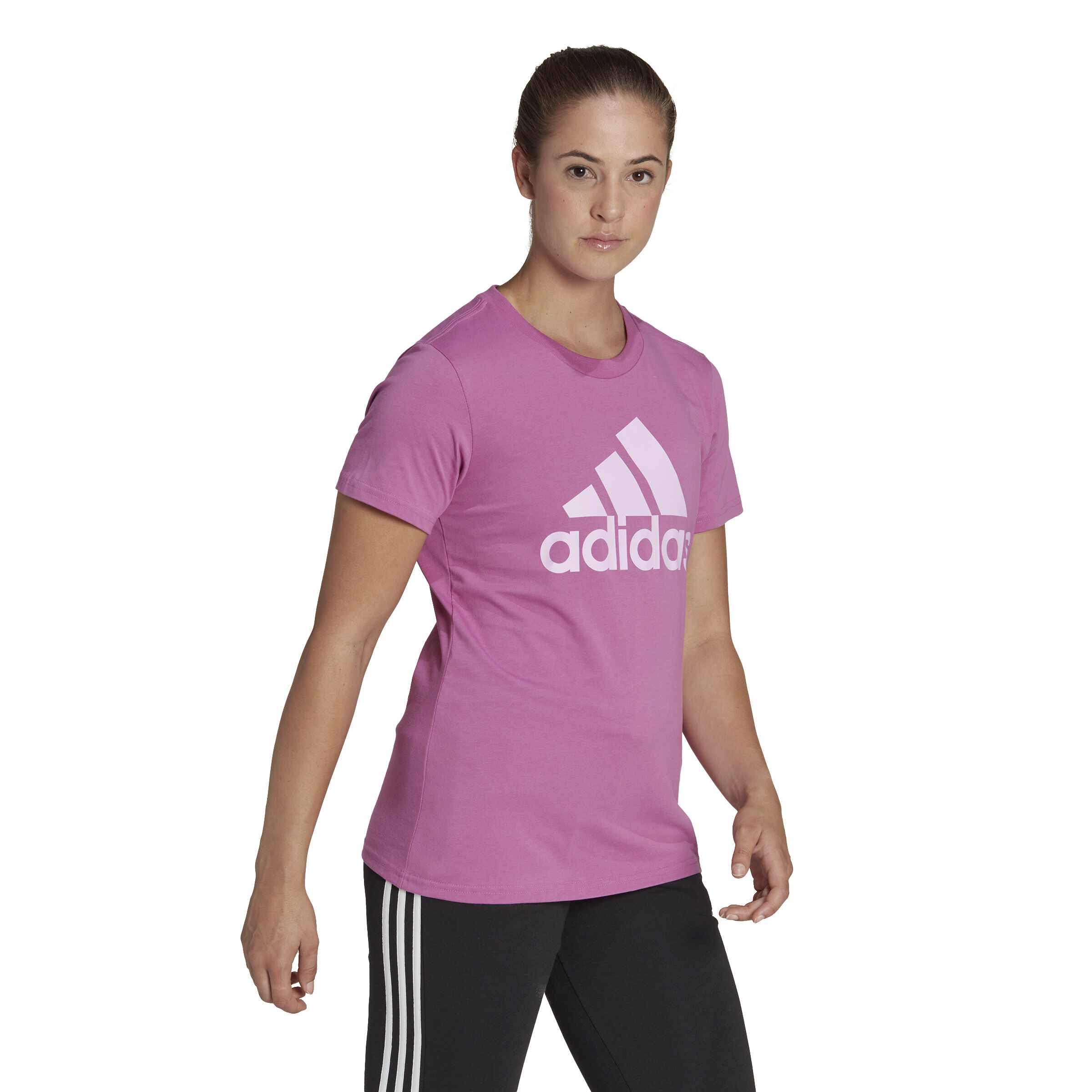 Adidas t shirt women's sale discount