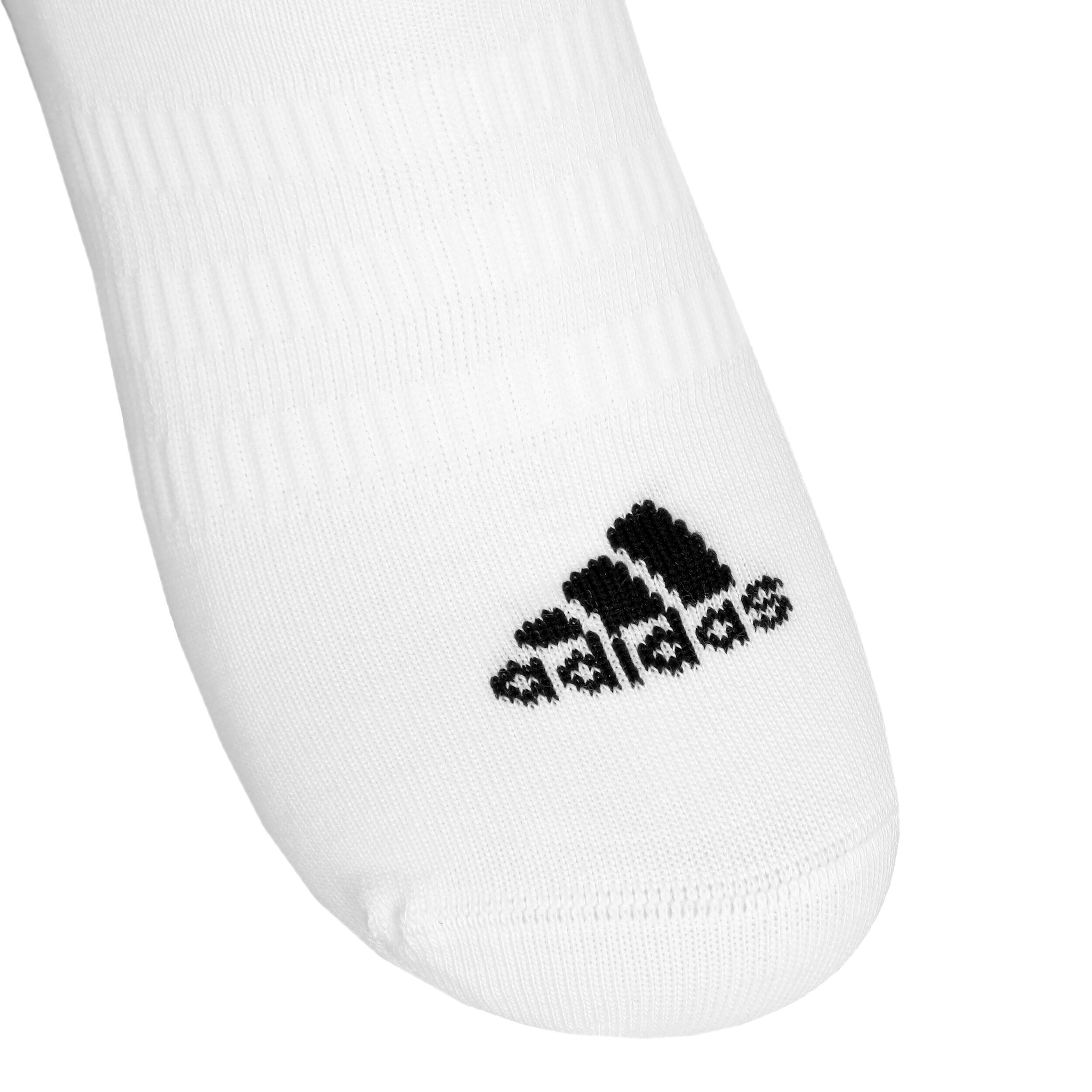 Sportswear Low Sports Socks 3 Pack White Black