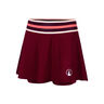 Endlessly Bounce Skirt Women-Wine Red,Multicoloured