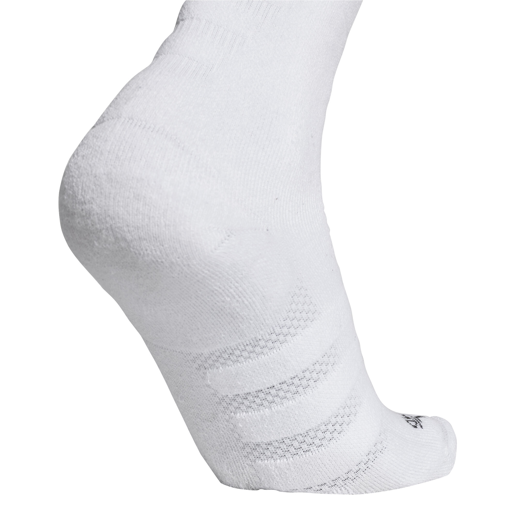 Buy adidas AlphaSkin Maximum Cushioning Crew Tennis Socks White