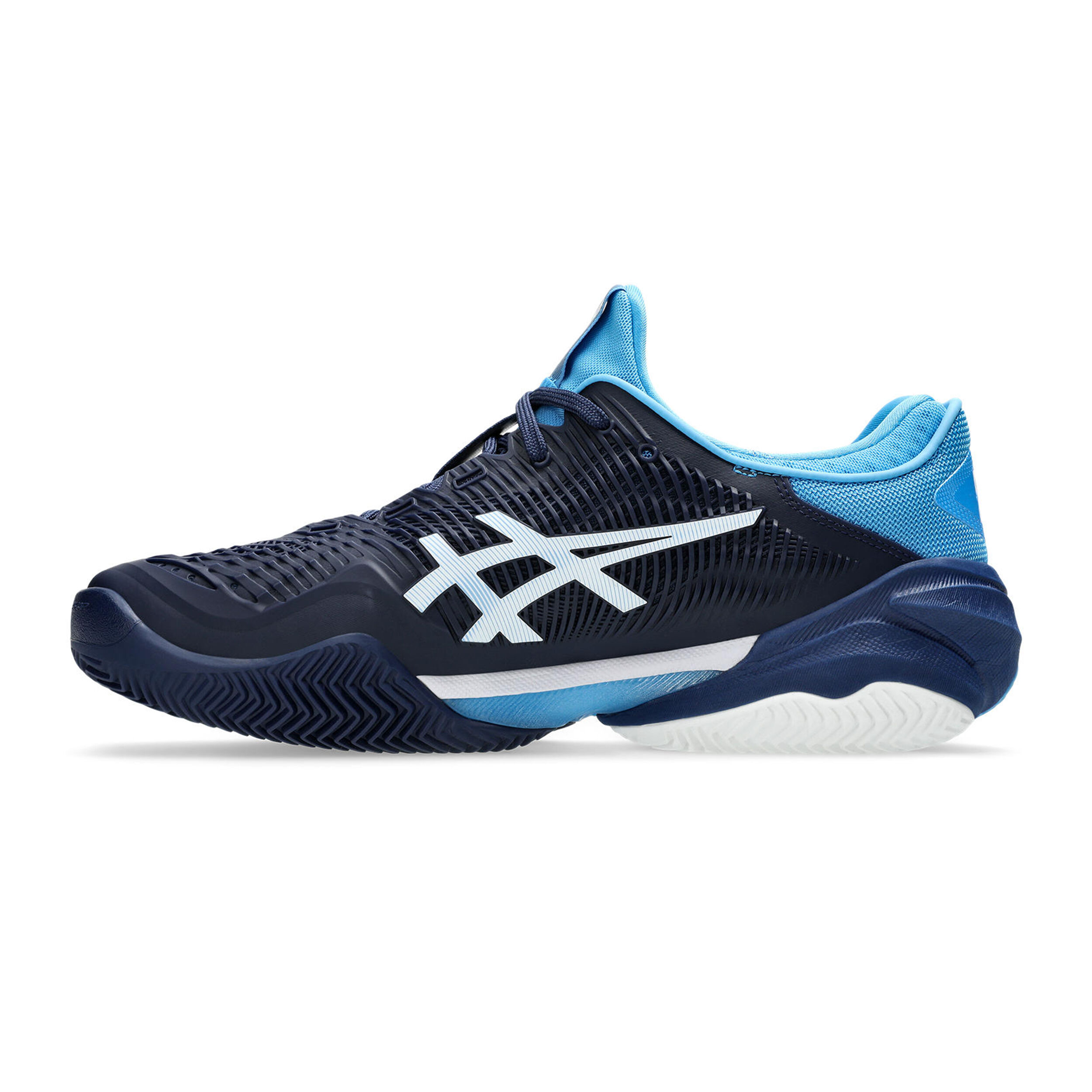 Court FF 3 Clay Novak Clay Court Shoe Men Blue White