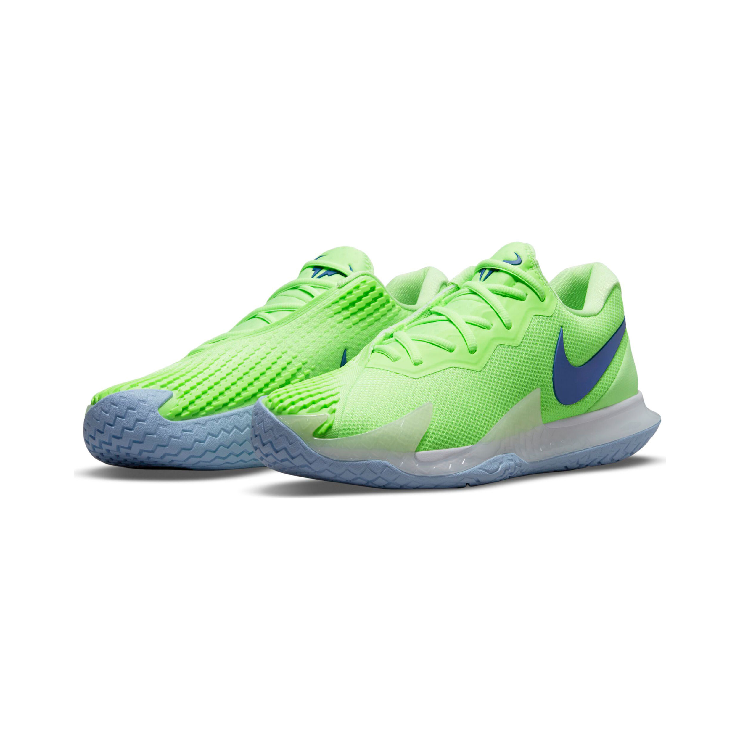 Lime green on sale nike tennis shoes
