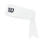 Wilson U TIE HEADBAND BLACK OS