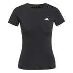 adidas Tennis apparel adidas Power Essentials T-Shirt Women-black