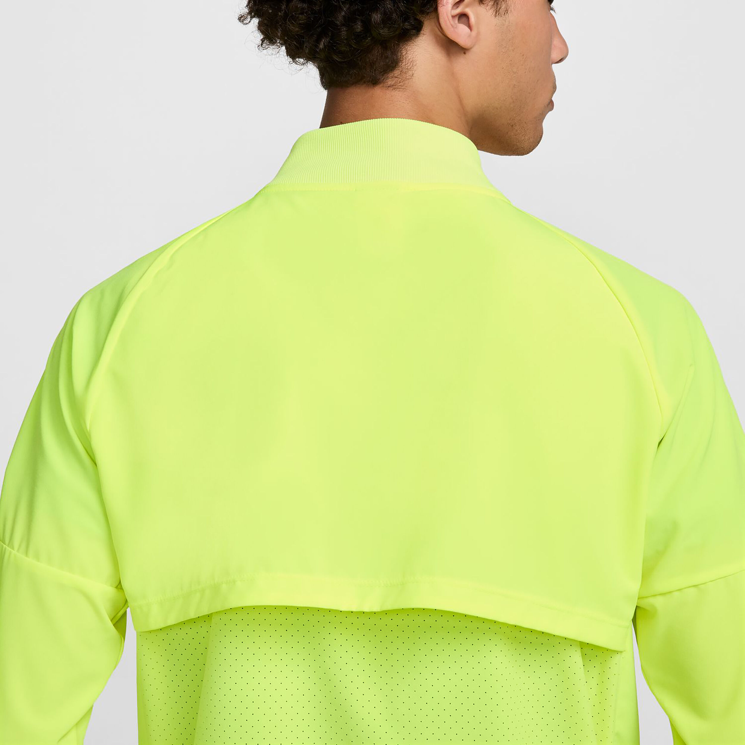 Nike neon yellow jacket clearance