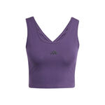 adidas Clothing adidas Essentials Small Logo Tank top Women-violet