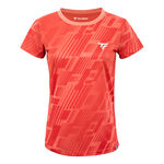 Tecnifibre Clothing Tecnifibre X-Loop Polo Women-Coral