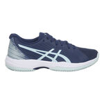 ASICS Tennis shoes ASICS Solution Swift FF Clay Court Shoe Women-Blue,White
