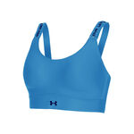 Under Armour Clothing Under Armour Infinity Mid 2.0 Sports Bras Women-Blue