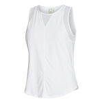 Lucky in Love Clothing Lucky in Love Chill Out Tank Top Women-White