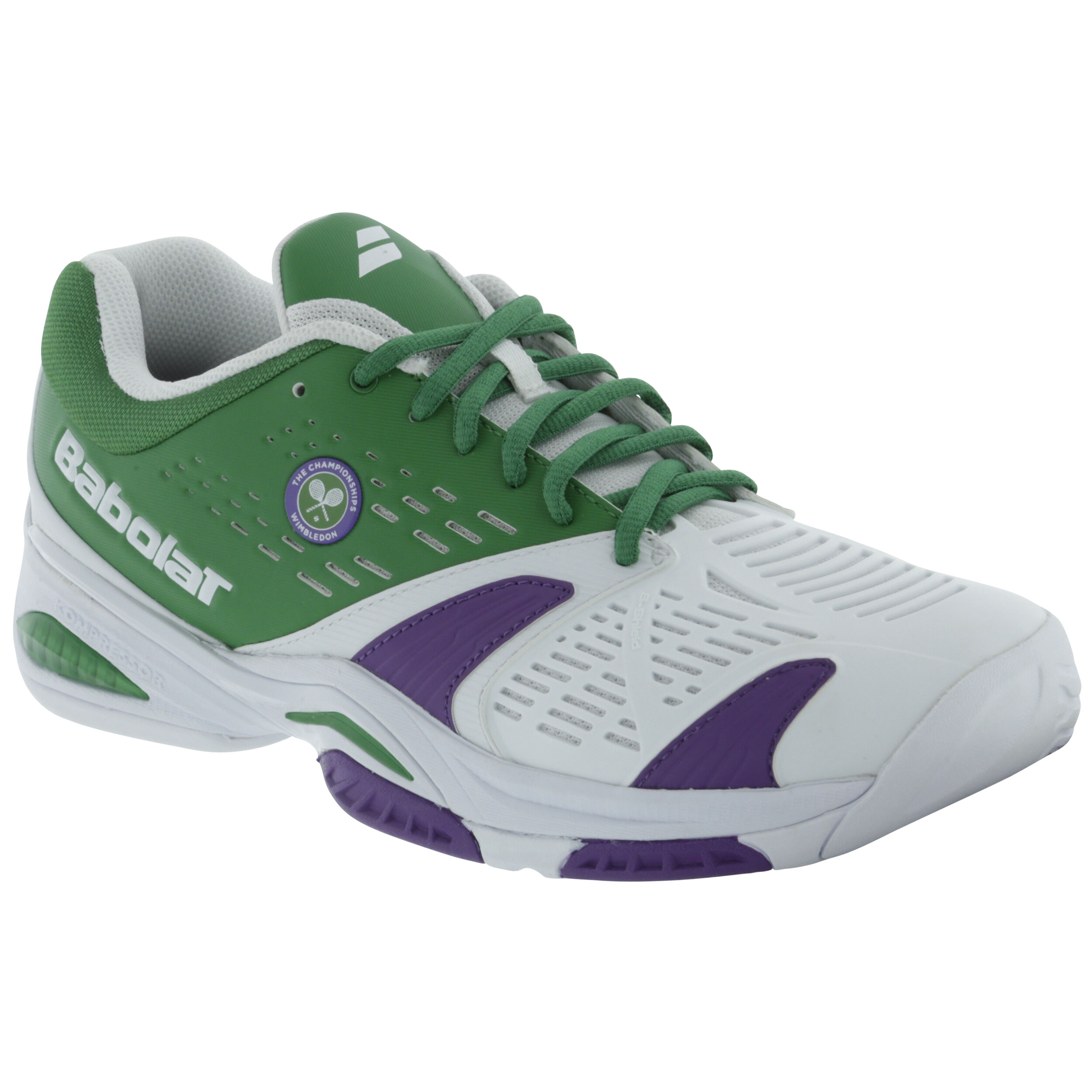 Wimbledon SFX All Court All Court Shoe Men White Green