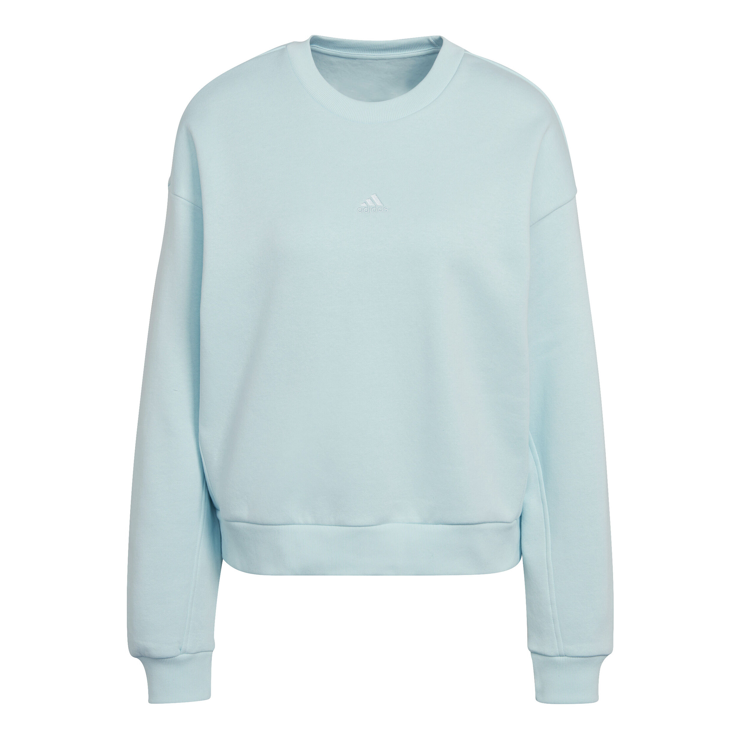 Light blue adidas sweatshirt deals