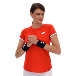 Lotto T-Shirt Lotto Squadra IV  T-Shirt Women - red