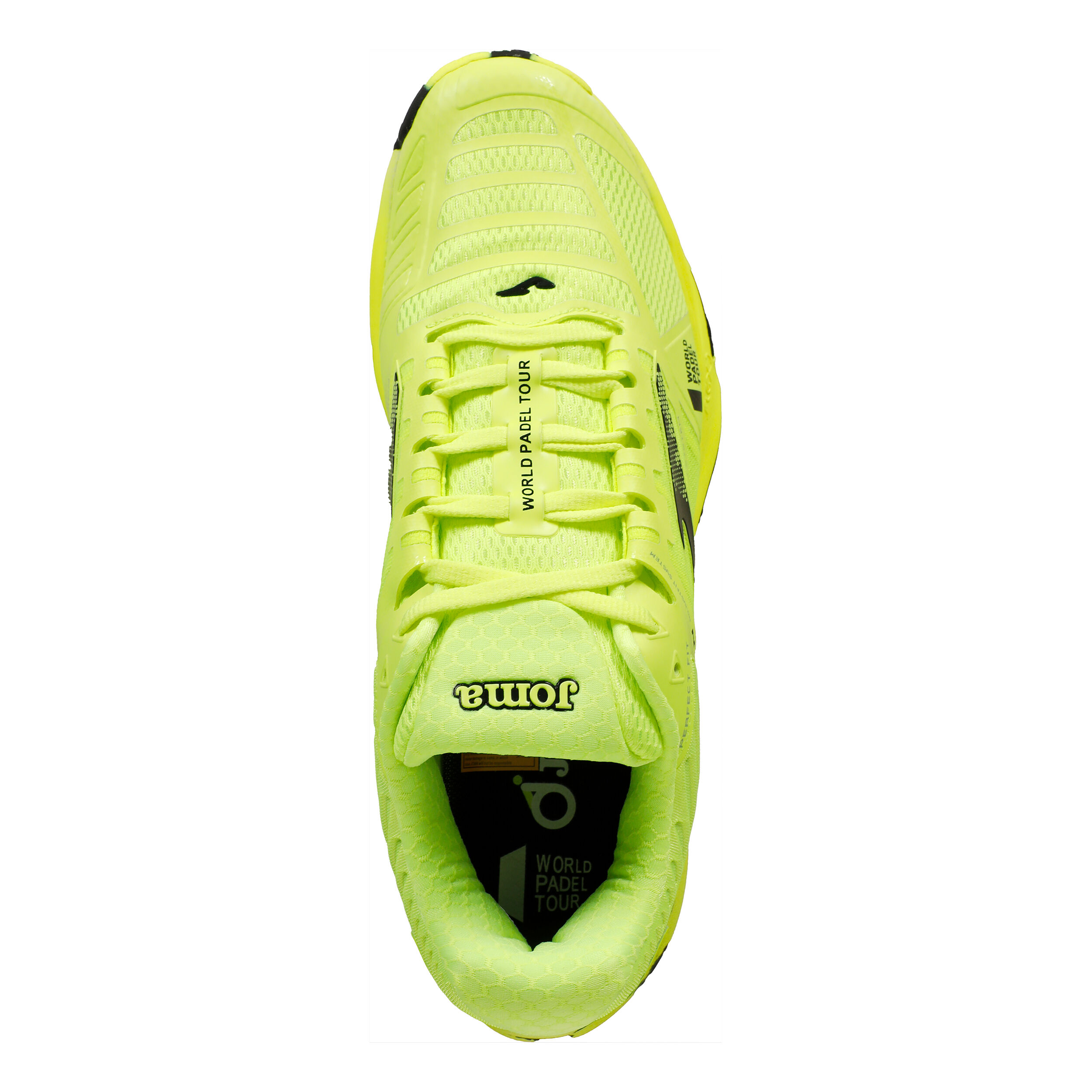 Neon yellow tennis shoes sales