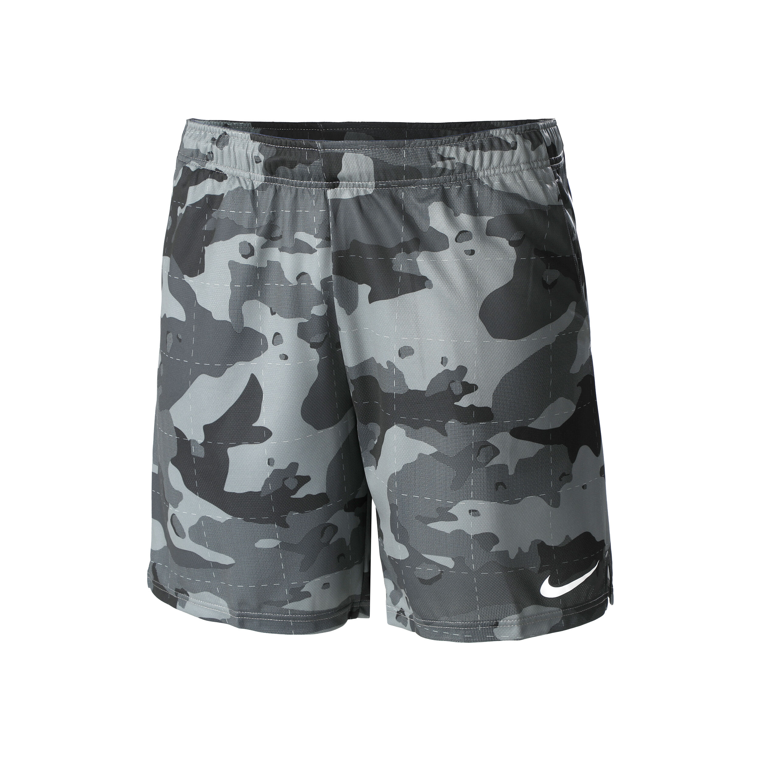 Dri Fit Camo All Over Print 5.0 Shorts Men Dark Grey Grey